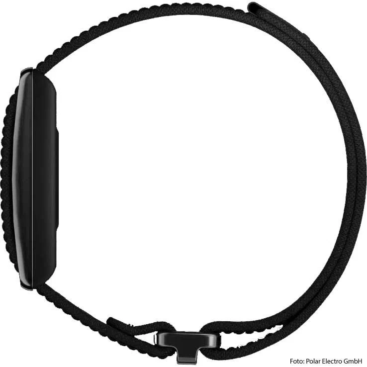 Polar Loop Fitness Tracker SoftWeave Night Black Screen-Free Puls Schlaf MwSt