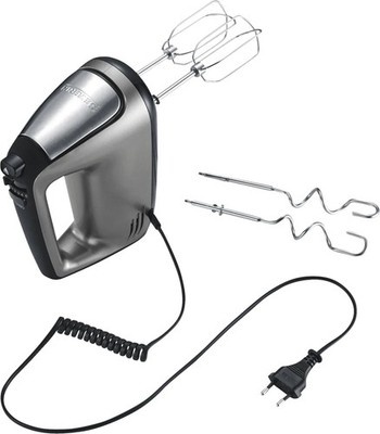 SEVERIN Handmixer HM 3832 400W Edelstahl Schwarz 5 Stufen Turbo