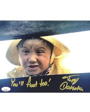 Tony Dakota signed 8x10 Photo Georgie Denbrough IT