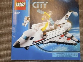 LEGO City 3367 Space Shuttle Complete with Instructions