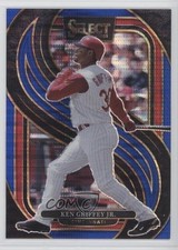 2025 Panini Select Premier Level Blue Pulsar Prizm 14/99 Ken Griffey Jr HOF 6m7