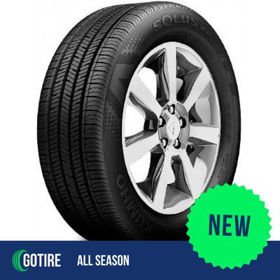 1 X New - 235/55R16 Kumho Solus TA31 98R