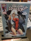 The Amazing Spider-Man #607 (Marvel  Nov 2009) J.Scott Campbell Hot Cover! VF-NM