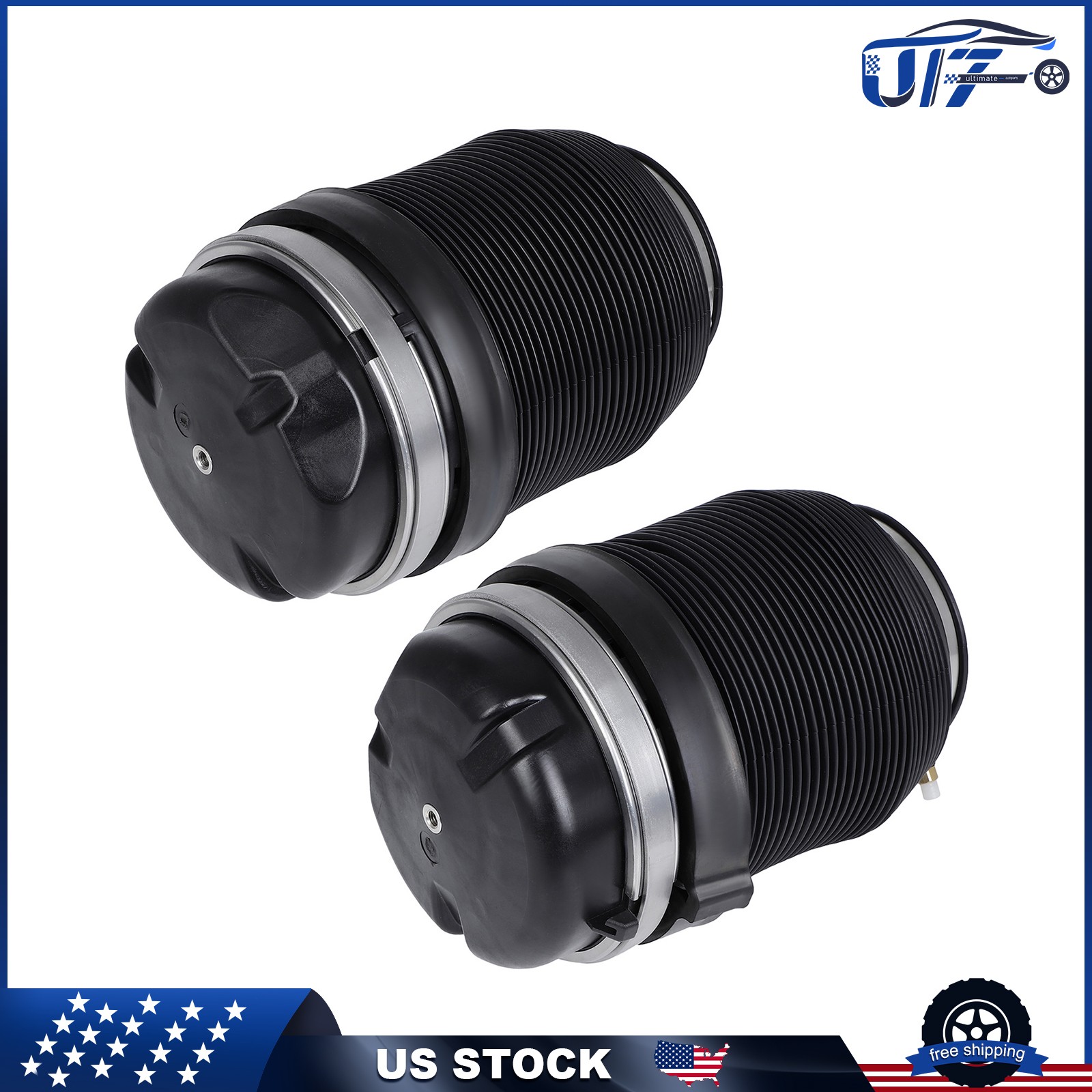 Bentley Mulsanne Speed 2011-2016 Rear Left, right Air springs Pair P/N 3Y5616001F