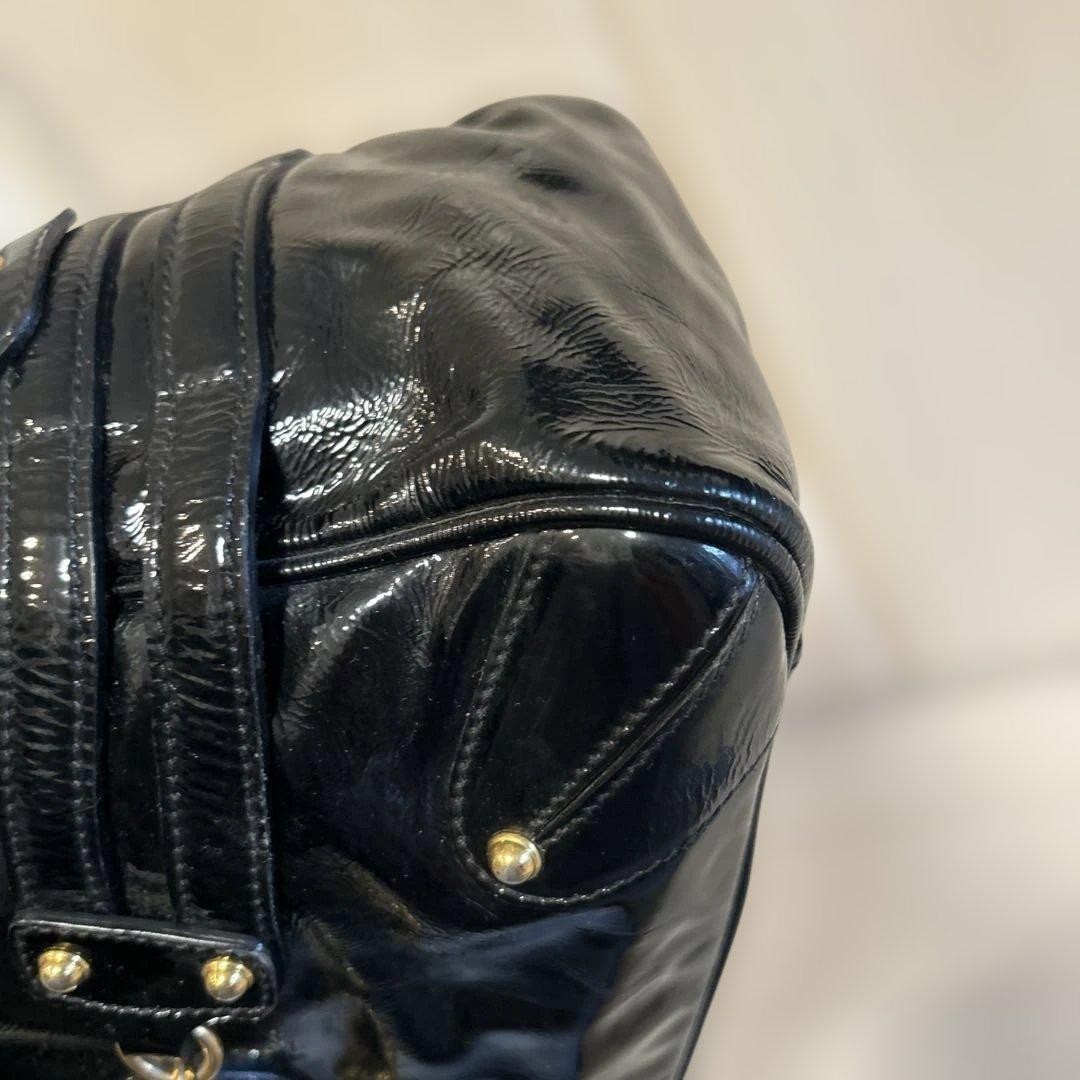 Minimal Horsebit Bamboo Leather Handbag Shoulder Bag Crossbody Bag Women - GUCCI thumbnail 9