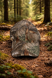 Camo Baseball Cap Hunting Fishing Outdoor Adjustable Hat Woodland Camouflage