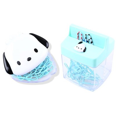 Cute Paper Clips Organizer & Color Clip Set - 50pcs Quality &...