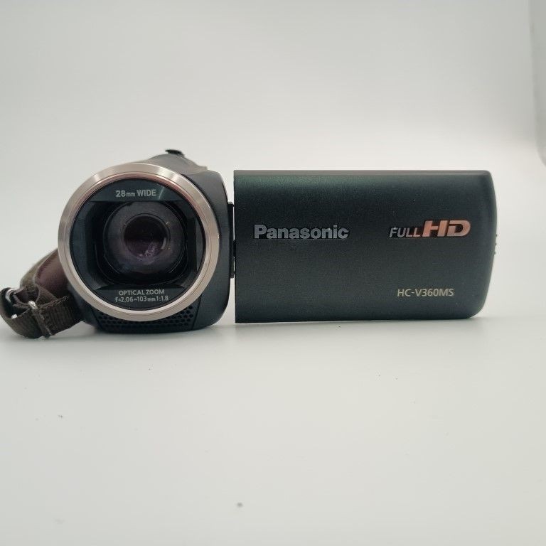 Panasonic FULL HD HC-V360MS Black Digital Video Camera | eBay
