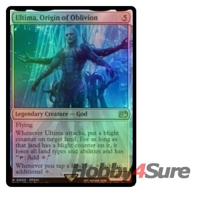 Foil Ultima, Origin Of Oblivion M/NM Magic: The Gathering MTG Final Fantasy  | eBay