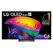 LG 65" OLEDC6 EVO AI 4K Smart TV 2026 OLED65C6PSA