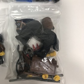 Vintage LEGO Castle Wolfpack Renegades 6038 Incomplete Set With Minifigures