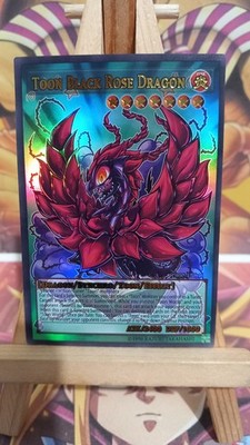 Toon Yubel ACG Waifu Karten Card Holo Anime Yug V3
