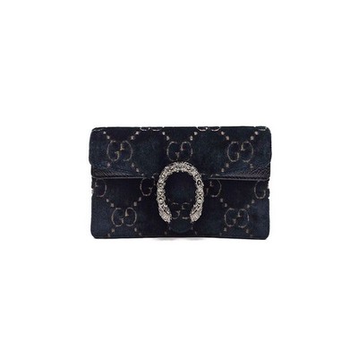Gucci Umhängetasche Dionysus Super Mini Samt (476432) L466756 156352179