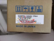 1PCS NEW Yaskawa Servo Motor SGMRS-13A2A-YRA1 SGMRS13A2AYRA1