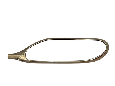 Mercedes S-Klasse W222 Stoßstange hinten links Auspuffblende 17-21 A2228852900 Original