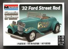 Vintage Monogram 1:24 32 Ford Street Rod Model Kit sealed