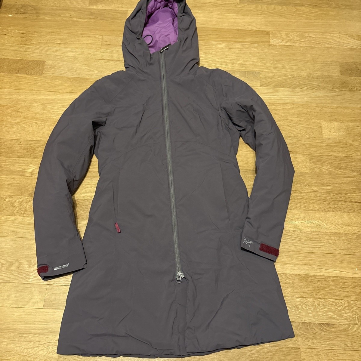 ARC'TERYX Arcteryx Women's Windstopper Sylva Long Parka Jacket