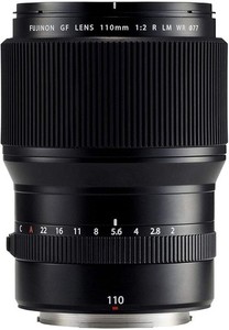 Fujifilm GF 110mm f2 R LM WR Photography Camera Lens