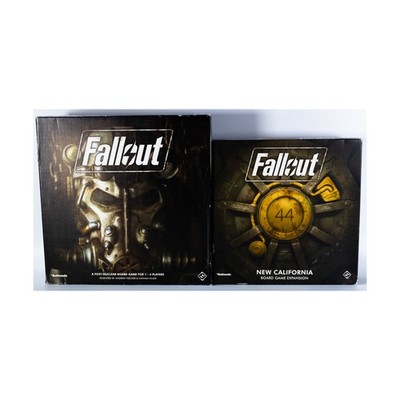 FFG Fallout Collection #5 - Base Game + 2 Expansions! Fair/EX