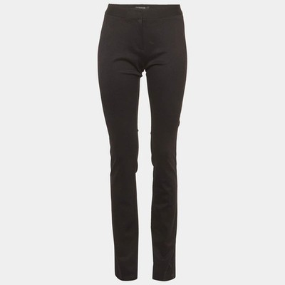 Just Cavalli schwarze Stretch Strickhose M