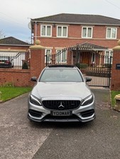 Mercedes c class amg line premium plus c63 rep