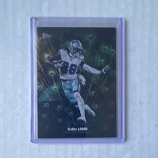 Topps 2026 CeeDee Lamb Peacock Struttin SSP Case Hit Cowboys