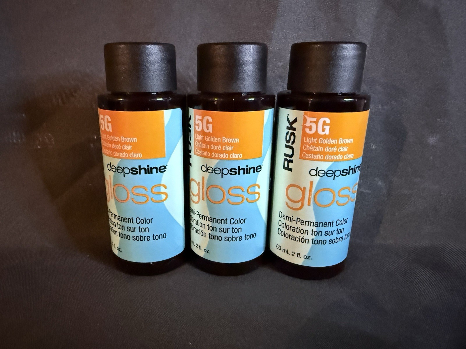 (three Pack) Demi-permanent, Light Golden Brown 5g