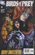 Birds of Prey #91 FN/VF 7.0 2006 Stock Image