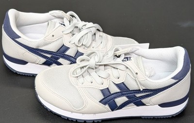 Onitsuka Tiger Alvarado Retro Sneakers Grey/Blue US 4.5/EU 37 NWT No Bo