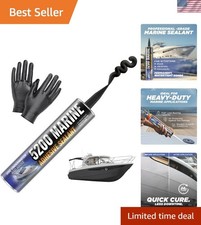 Professional 5200 Marine Adhesive Sealant 10oz - Quick Cure, Heavy-Duty Strength