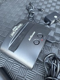 Sega Genesis AtGames Mini Console Black FB8280C Classic Game Console Bundle