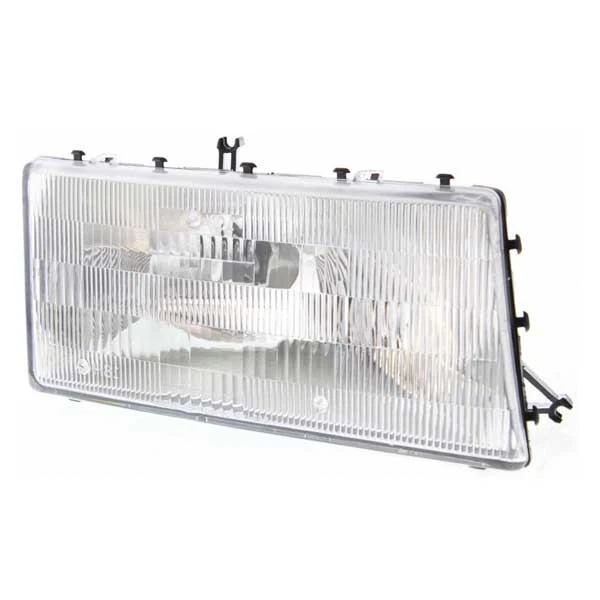 For 1989-1995 Spirit Front Right Headlight Clear Plastic 4773252 CH2519102 V - Изображение 3 из 4