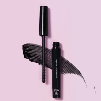 PLAY101 By Etude Edge Curl Twist Mascara 7g Long-Lash Volume Mascara K-Beauty