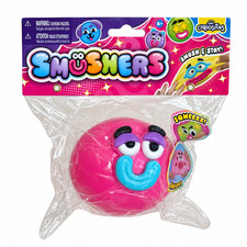 Authentic ORB Smushers Squeeze Toy Pink Face Swap Sensory VIRAL SQUISHY New