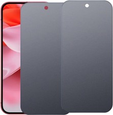 2PCS Matte Privacy Screen Protector for Google Pixel 10  9 6.3 Inch Anti-Glare