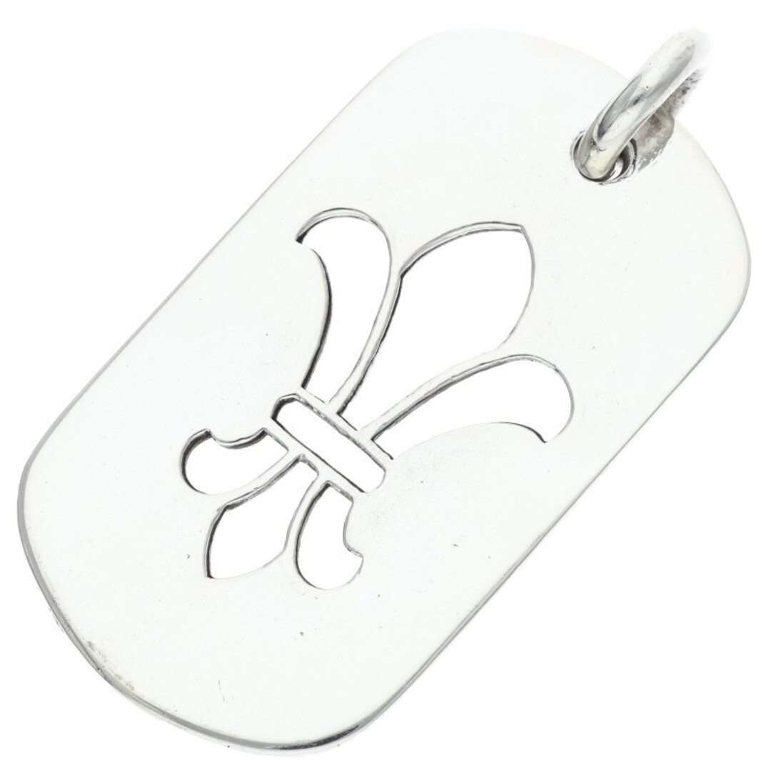 Chrome Hearts D TAG LRG CO BS FLUER F Large Dog Necklace Top Mens Used ef24279f4 thumbnail 3