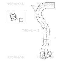 Triscan Hydraulikschlauch Servoschlauch Passend FüR BMW 3 | 8516 11023