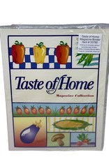 VTG Taste of Home Magazine Binder 33785 Vegetables Design Unused Recipe Storage