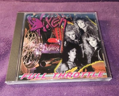 The Best of VIXEN Full Throttle (CD 1999 Razor & Tie) hair metal