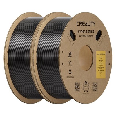 Hyper PETG Filament Bundle 1.75mm 2KG for K1 Max/Ender 3 V3 SE/KE, 3D Printer...