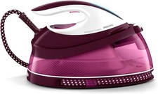 Philips PerfectCare Compact Steam Generator - 2400W, 400g Steam Boost, 6.5 Bar 