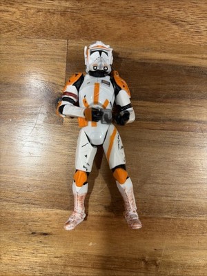 Star Wars The Saga Collection Clone Commander Cody #024 Loose
