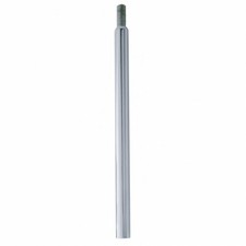 12 Shifter Shaft Extension Chrome 34 - 12-13 Thread United Pacific 21793
