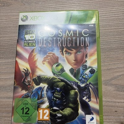 Ben 10: Ultimate Alien-Cosmic Destruction (Microsoft Xbox 360)