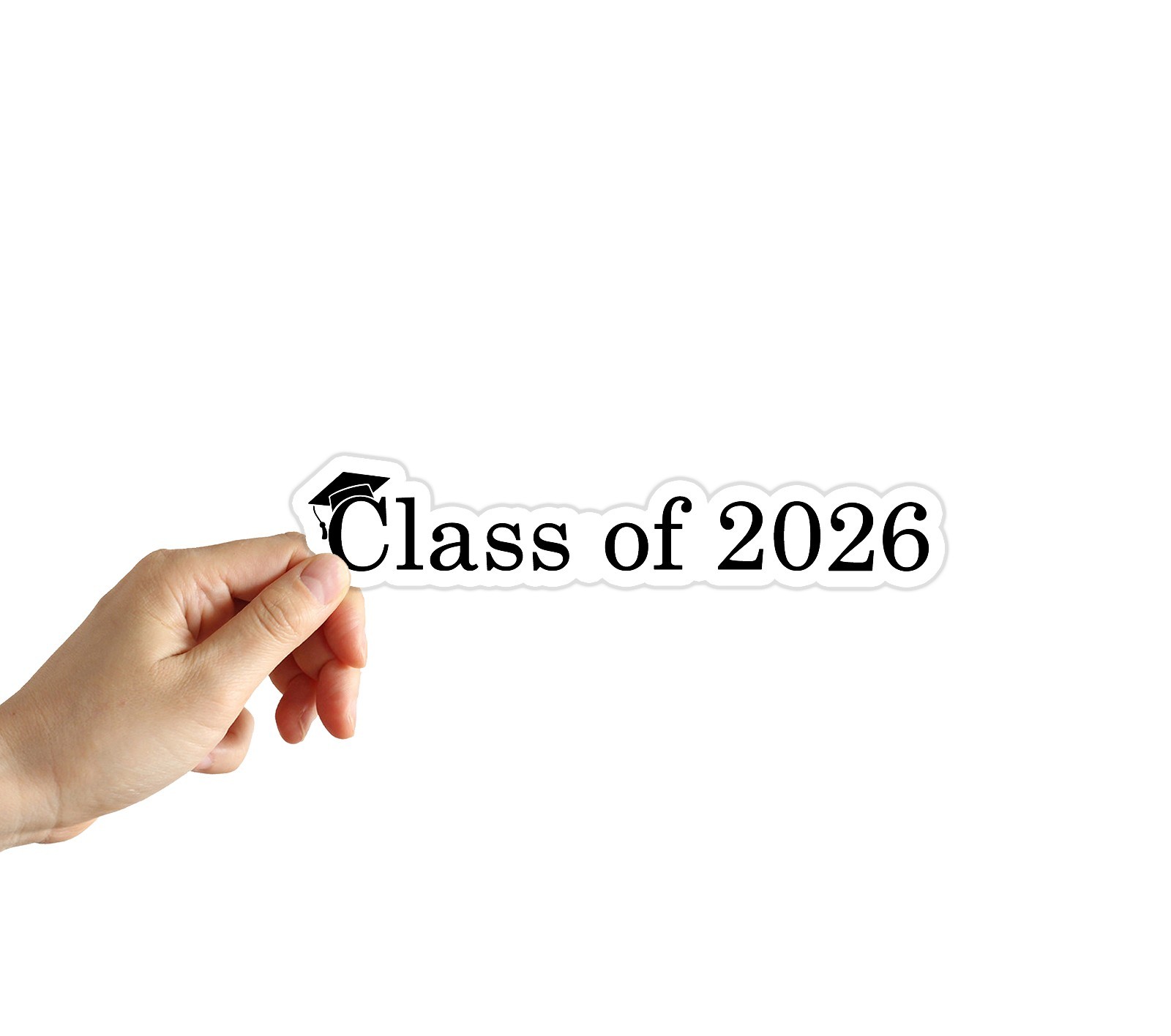 Class of 2026 Sticker Graduation Sticker Senior Sticker Water Bottle Laptop