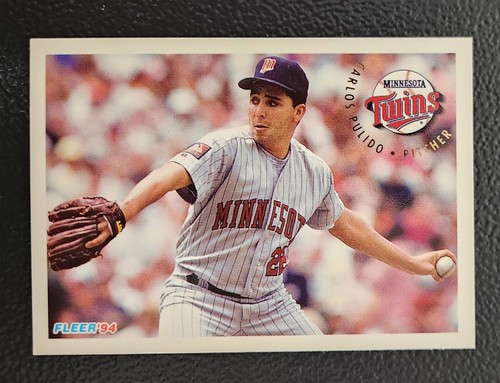 1994 Fleer Update Carlos Pulido #U-64 card