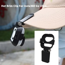 Adjustable Hat Brim Clip Mount Bracket For Insta360 Go Ultra Camera Parts