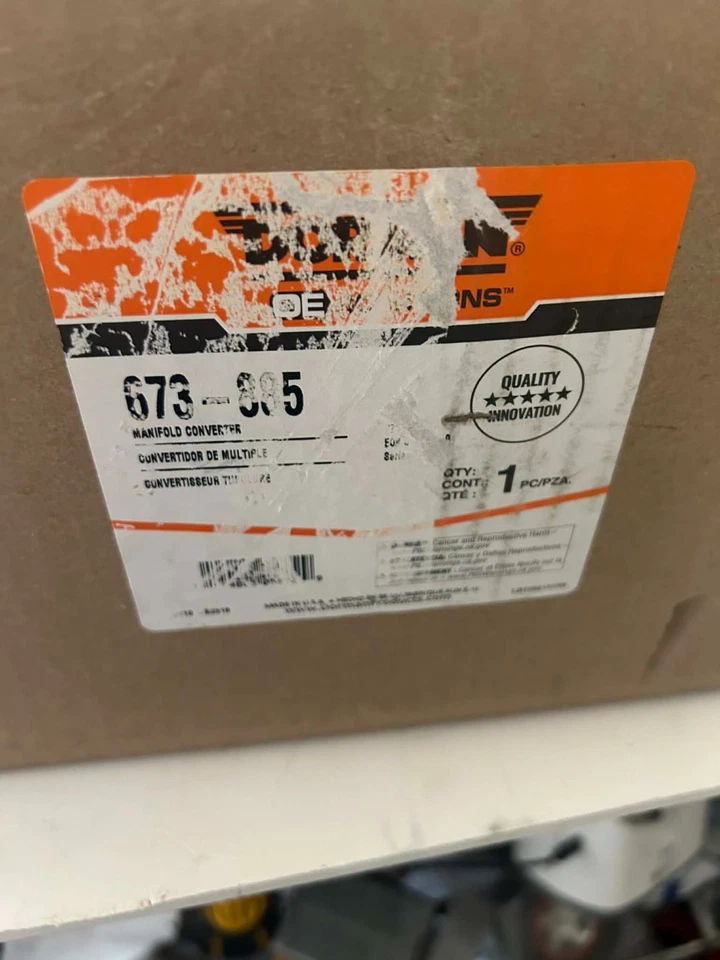 Dorman 673-885 Catalytic Converter W Integrated Exhaust Manifold CARB Compliant - Image 3 of 3