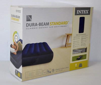 Luftbett DURA-BEAM  64756 Classic Downy Airbed 76x191x25 cm Neu mit Rechnung