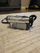CANON Elura 60 Digital Video Camcorder Mini DV 14OZ 280DZ Silver For Parts